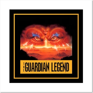 Guardian Legend NES game Cover Posters and Art